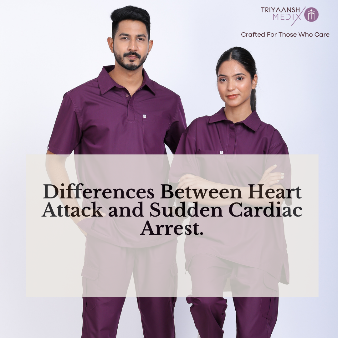 Differences Between Heart Attack and Sudden Cardiac Arrest.